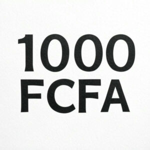 don de 1000 Fcfa