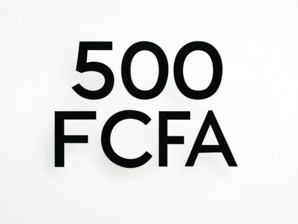 don de 500 Fcfa